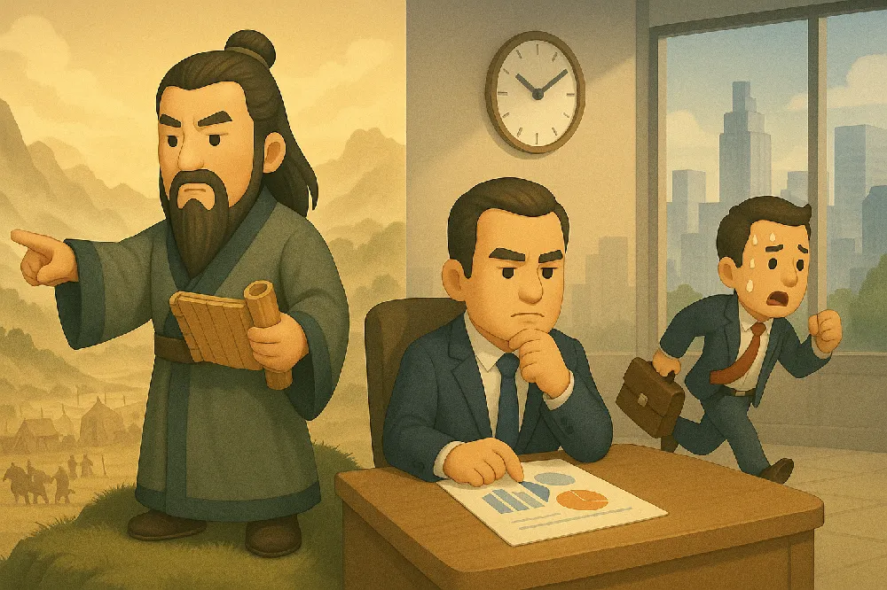 sun tzu art of war virtual reality strategic wisdom modern business application 01 yellowdaddy