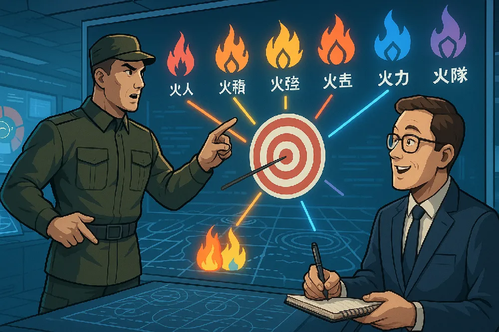 sun tzu fire attack strategy modern business warfare tactics leadership wisdom 01 yellowdaddy