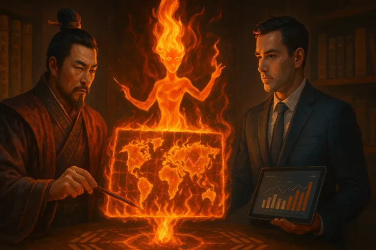 sun tzu fire attack strategy modern business warfare tactics leadership wisdom 06 yellowdaddy