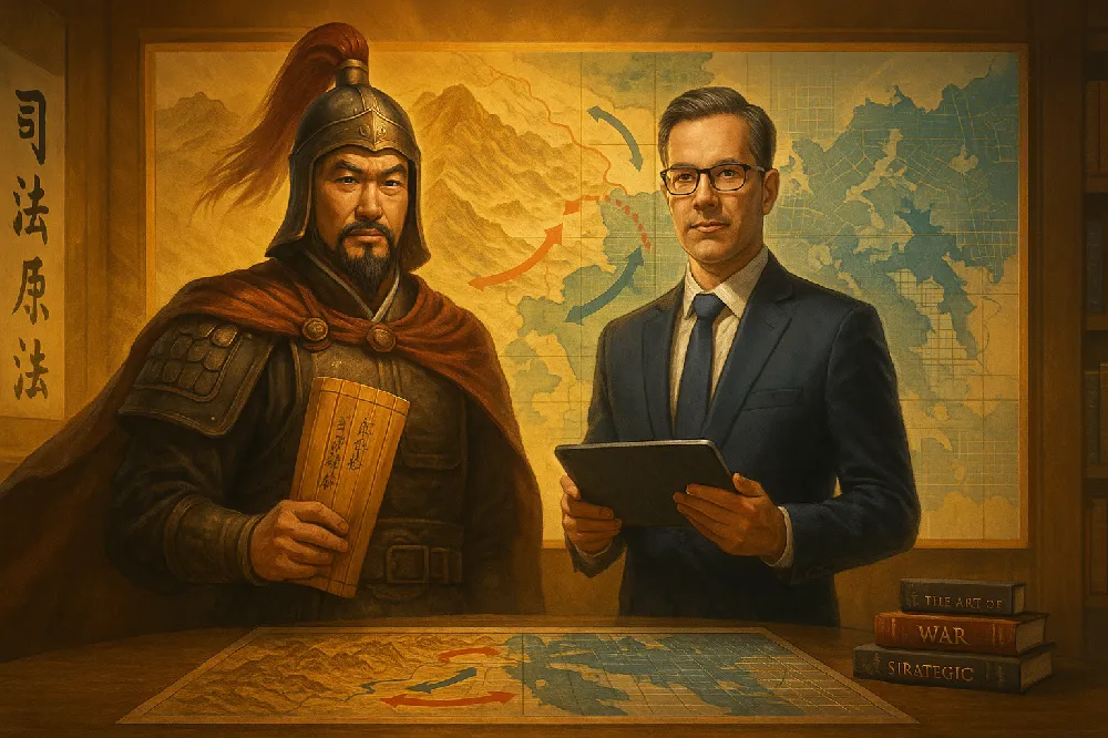 sun tzu terrain strategic leadership modern business management wisdom 07 yellowdaddy