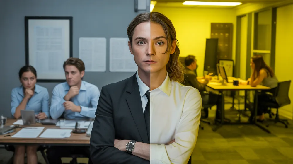 workplace authenticity vs hypocrisy 03 yellowdaddy