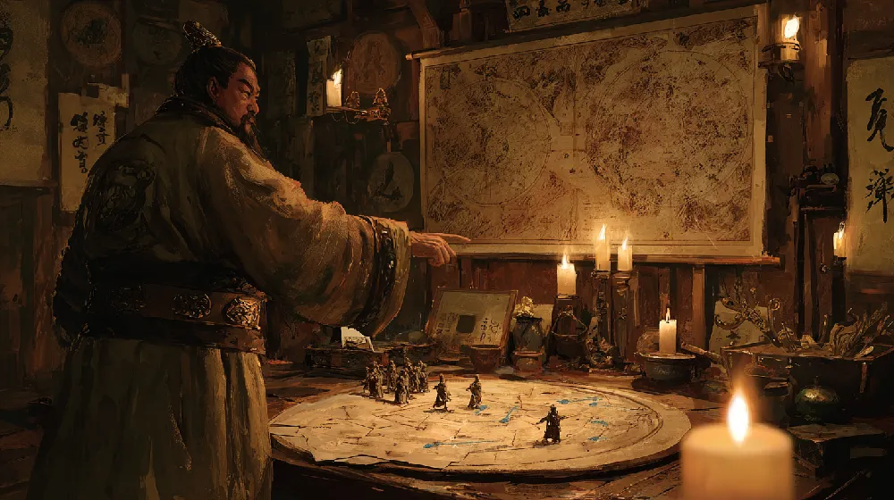 close door catch thief strategy modern business application ancient wisdom competitive tactics 01 yellowdaddy