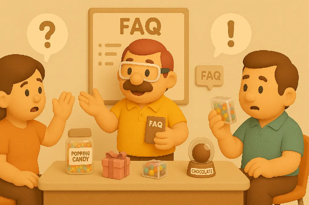 creative candy popping chocolate bouncing balls surprise experience 06 yellowdaddy