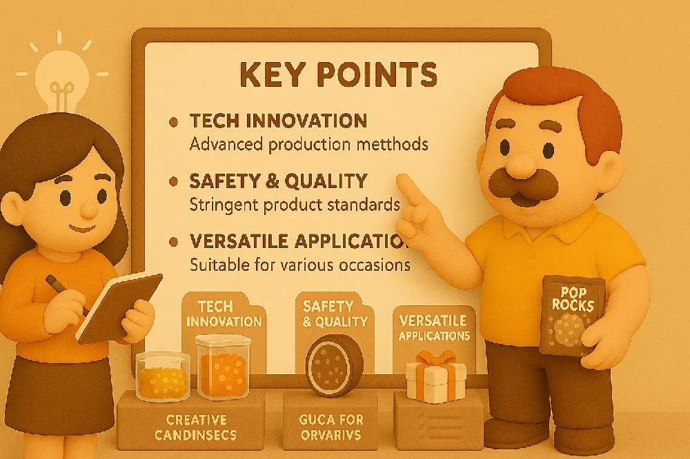 creative candy popping chocolate bouncing balls surprise experience 07 yellowdaddy