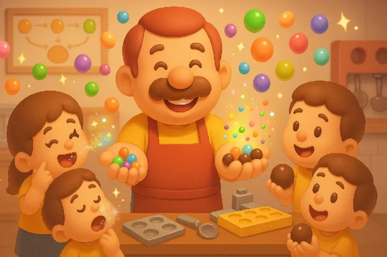 creative candy popping chocolate bouncing balls surprise experience 08 yellowdaddy