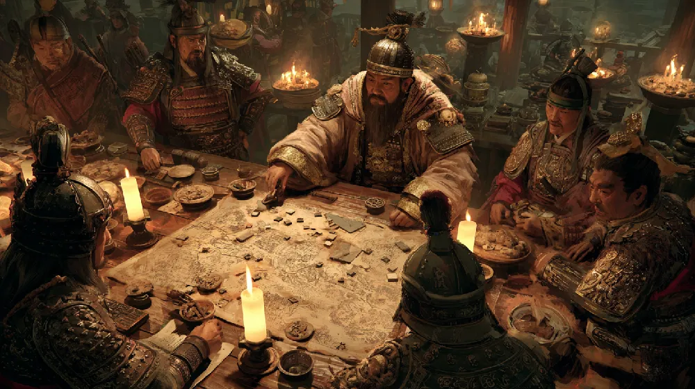 distant alliance near attack ancient chinese strategy modern business competition organizational management strategic wisdom 02 yellowdaddy