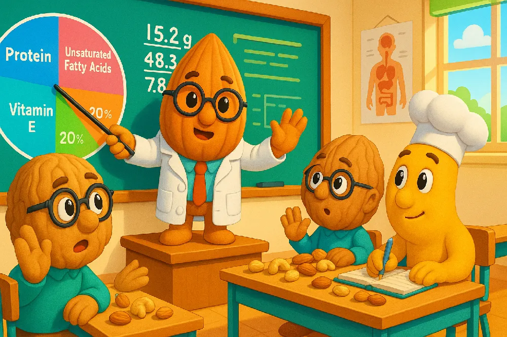 healthy unroasted nuts low temperature roasting guide 01 yellowdaddy