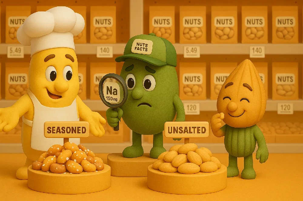 healthy unroasted nuts low temperature roasting guide 02 yellowdaddy