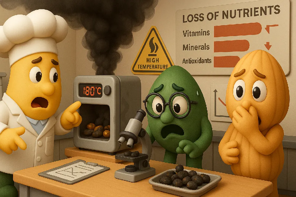 healthy unroasted nuts low temperature roasting guide 04 yellowdaddy