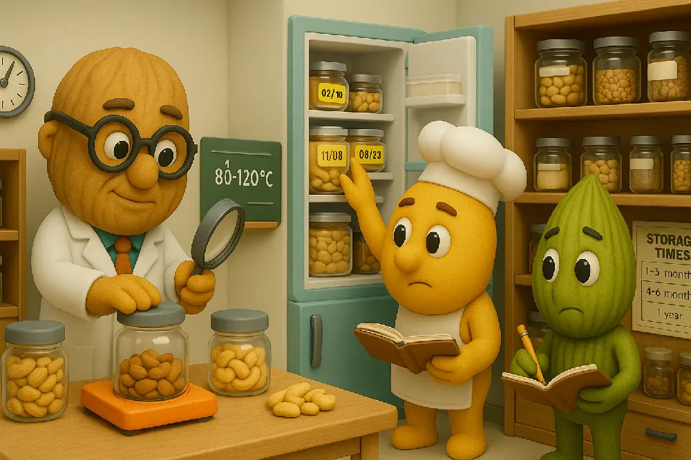 healthy unroasted nuts low temperature roasting guide 06 yellowdaddy