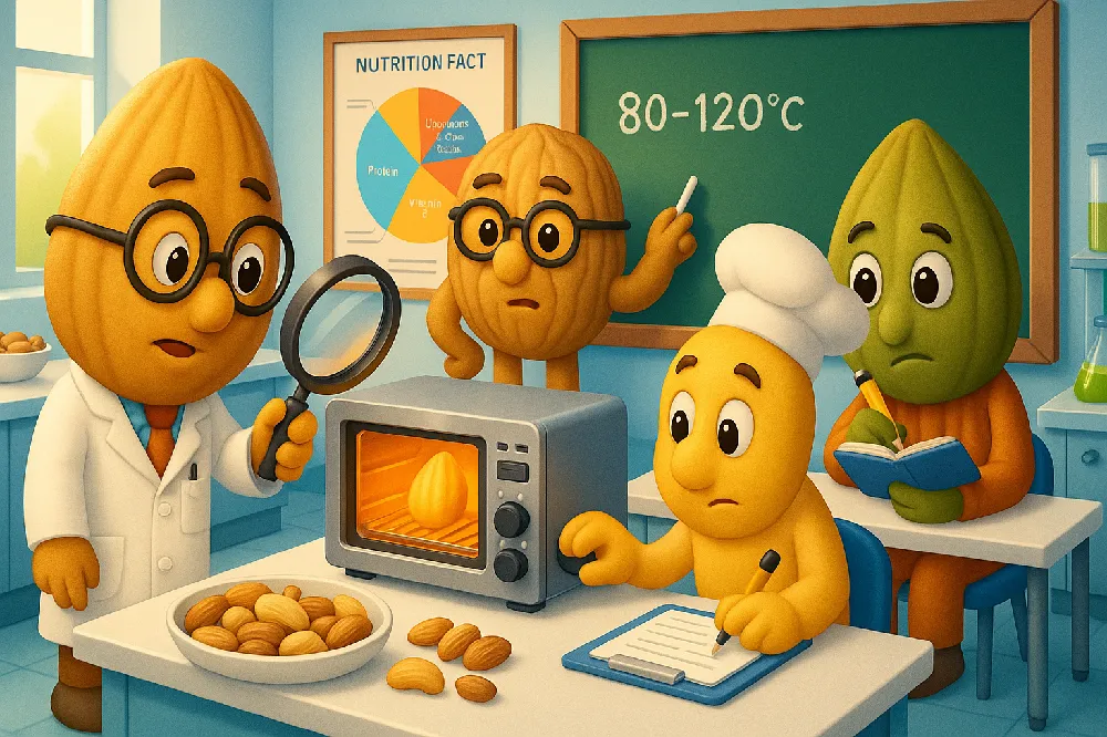 healthy unroasted nuts low temperature roasting guide 08 yellowdaddy