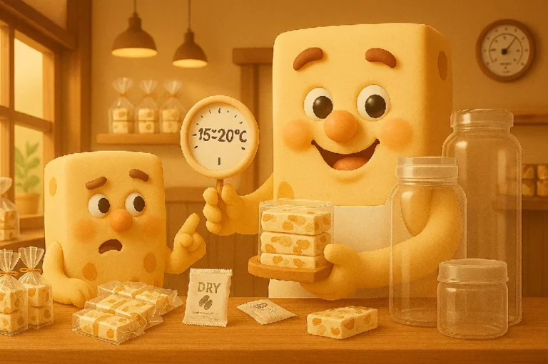 nougat storage methods optimal taste preservation guide 09 yellowdaddy