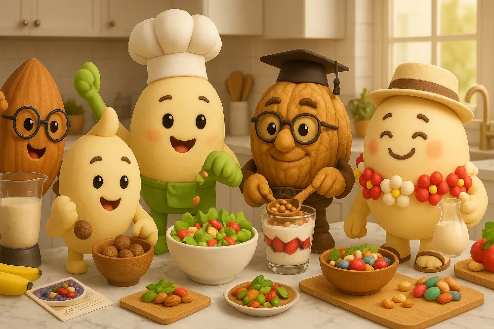 nuts nutritional value complete guide 04 yellowdaddy