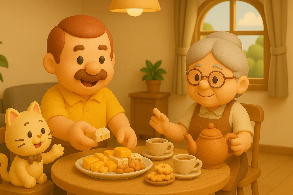 office afternoon tea snacks sweet moment guide 2025 03 yellowdaddy