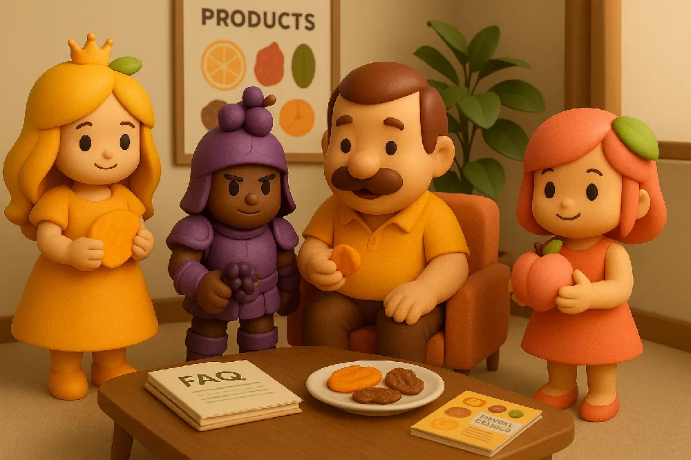 premium dried fruit manufacturing complete guide yellow daddy candy house 08 yellowdaddy