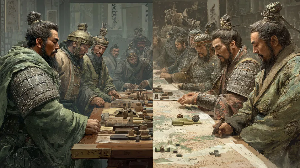 smiling knife strategy modern business wisdom chinese tactics 02 yellowdaddy