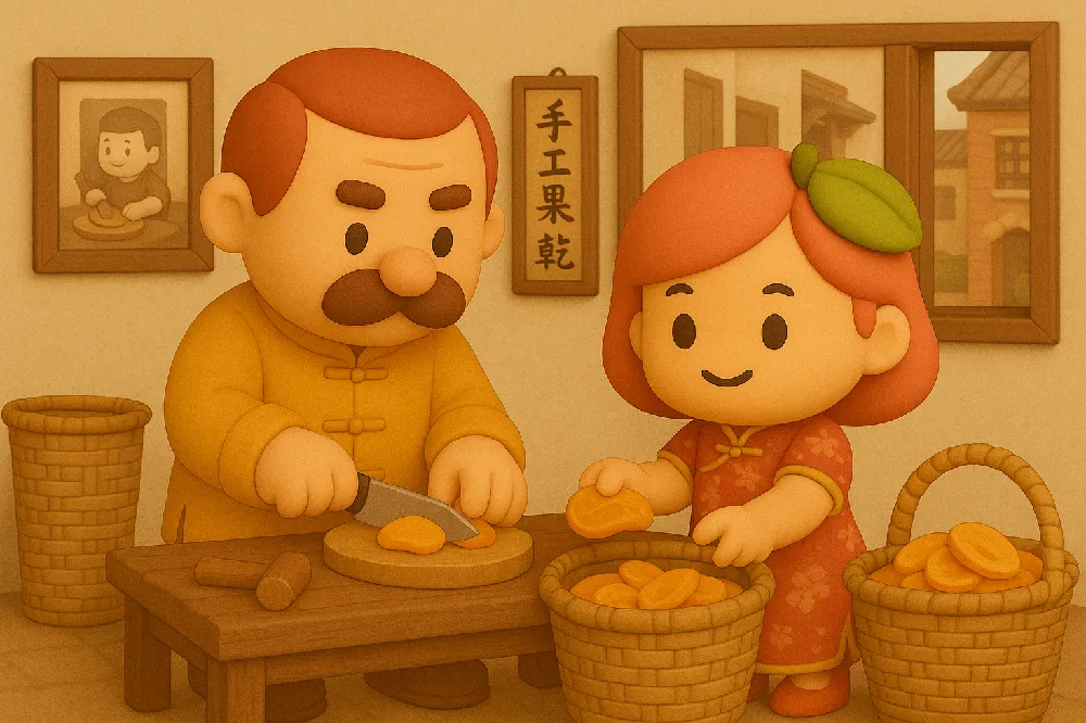 taiwan local dried fruits cultural heritage seasonal specialties 01 yellowdaddy