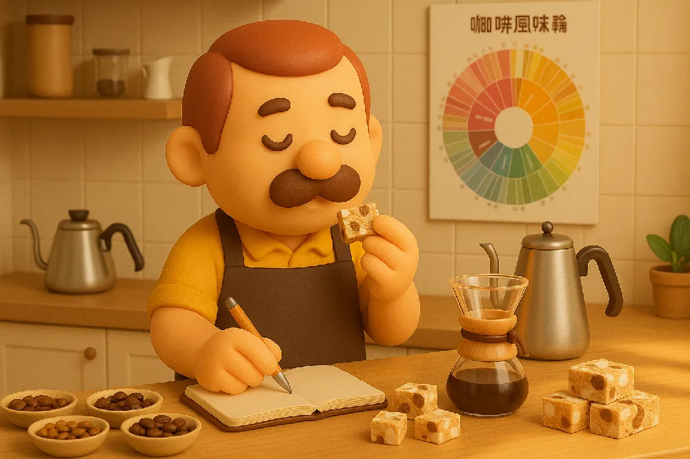 coffee snow q cake adult afternoon tea 02 yellowdaddy