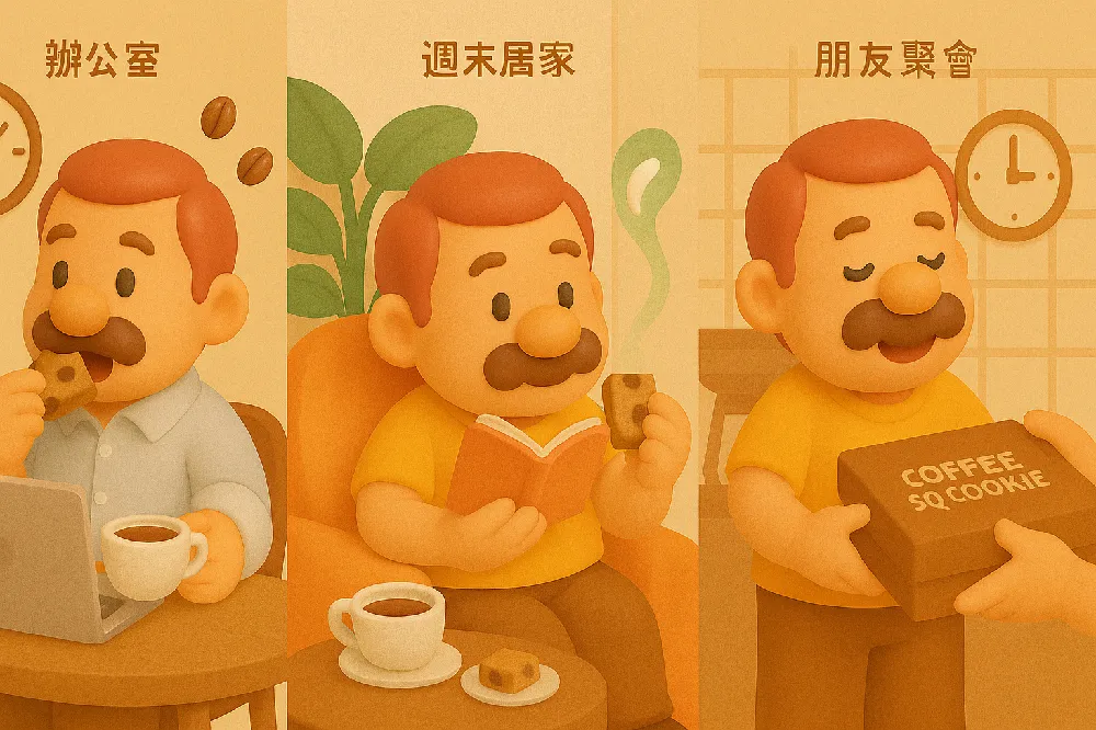 coffee snow q cake adult afternoon tea 04 yellowdaddy