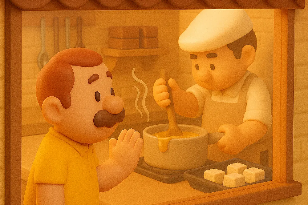 coffee snow q cake adult afternoon tea 05 yellowdaddy