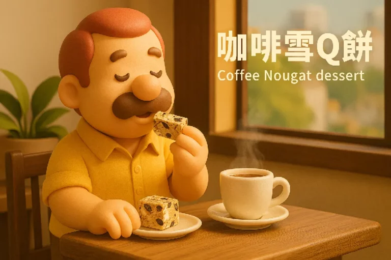 coffee snow q cake adult afternoon tea 07 yellowdaddy