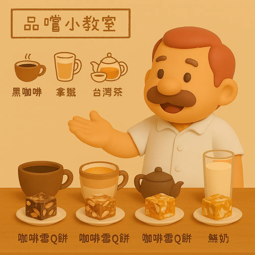 coffee snow q cake taoyuan office worker afternoon tea relaxation 04 yellowdaddy