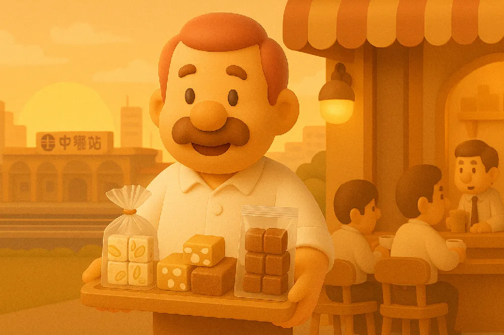 coffee snow q cake taoyuan office worker afternoon tea relaxation 06 yellowdaddy