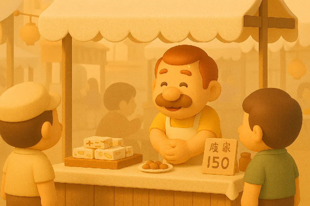 french nougat yellow daddy candy house chungli specialty 05 yellowdaddy