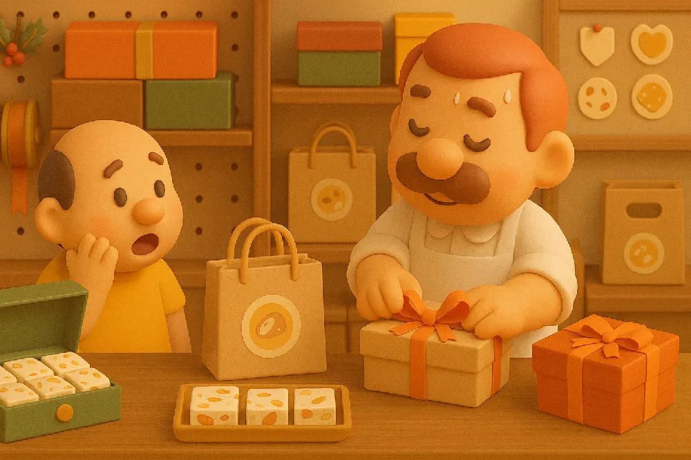 french nougat yellow daddy candy house chungli specialty 06 yellowdaddy