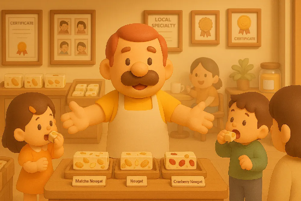 french nougat yellow daddy candy house chungli specialty 07 yellowdaddy