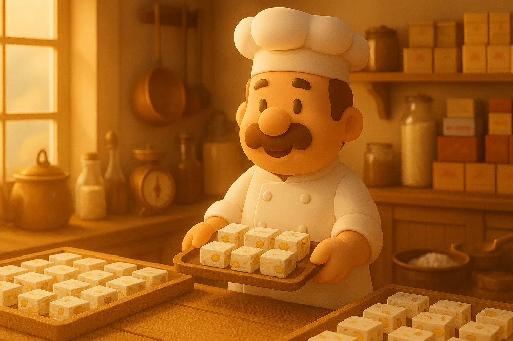 french nougat yellow daddy candy house chungli specialty 08 yellowdaddy