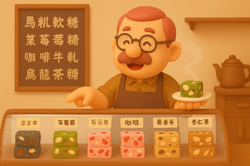 handmade nougat flavors guide taiwan 08 yellowdaddy