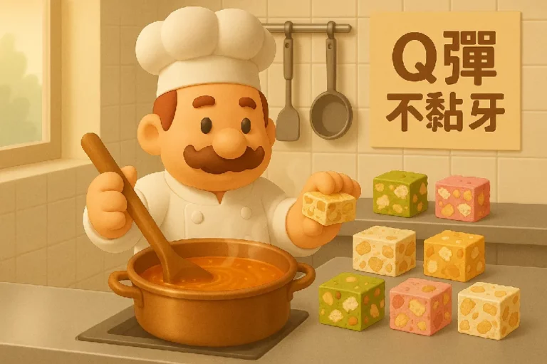 handmade snow q cookies non sticky sweet treats 06 yellowdaddy