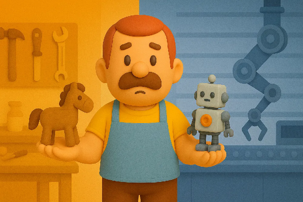 handmade vs machine production quality differences comparison 08 yellowdaddy