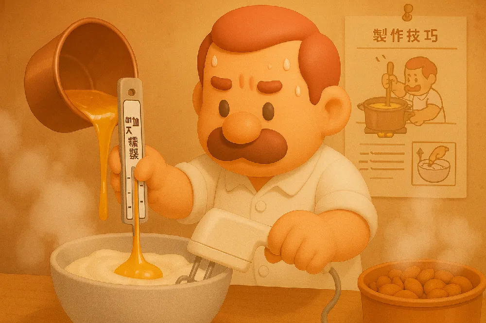 huang baba candy nougat making craft 03 yellowdaddy