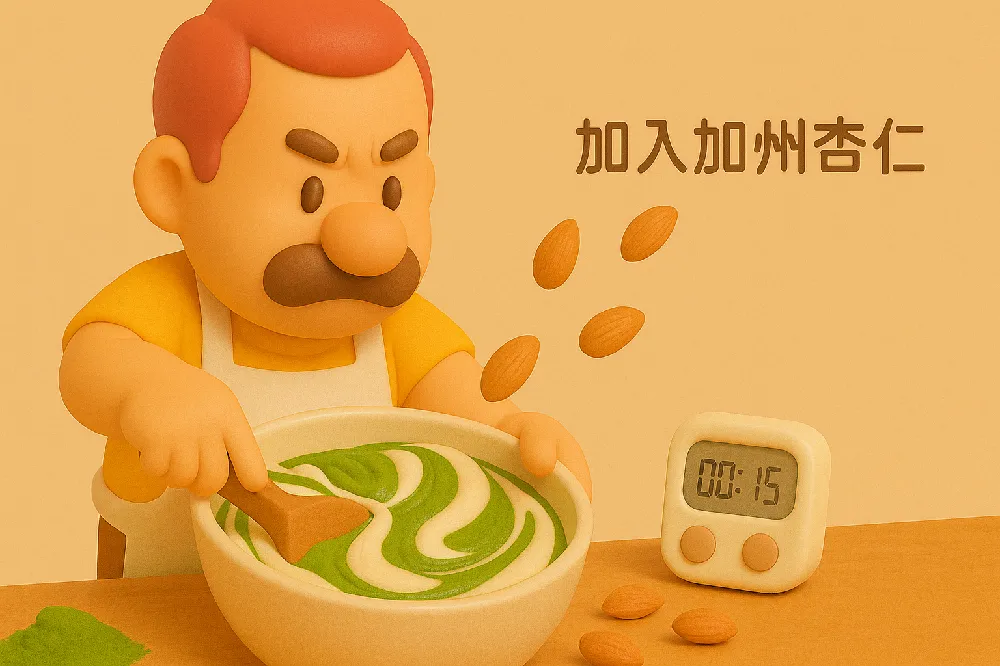matcha nougat japanese flavor yellow daddy candy innovation 03 yellowdaddy