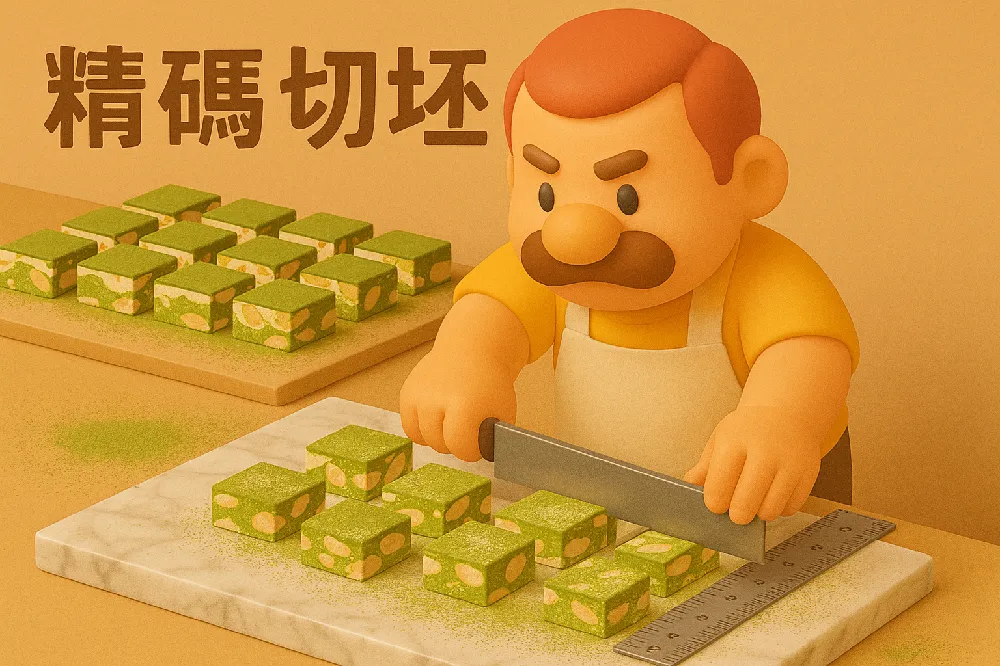 matcha nougat japanese flavor yellow daddy candy innovation 04 yellowdaddy