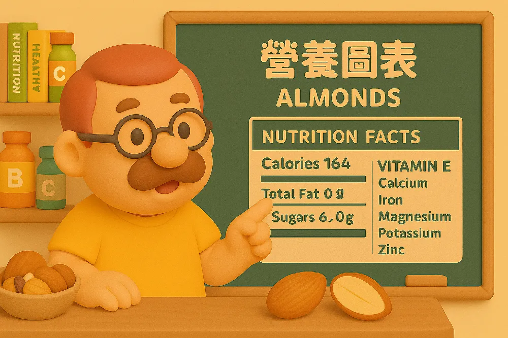 premium almond selection standards huangbaba candy house 04 yellowdaddy