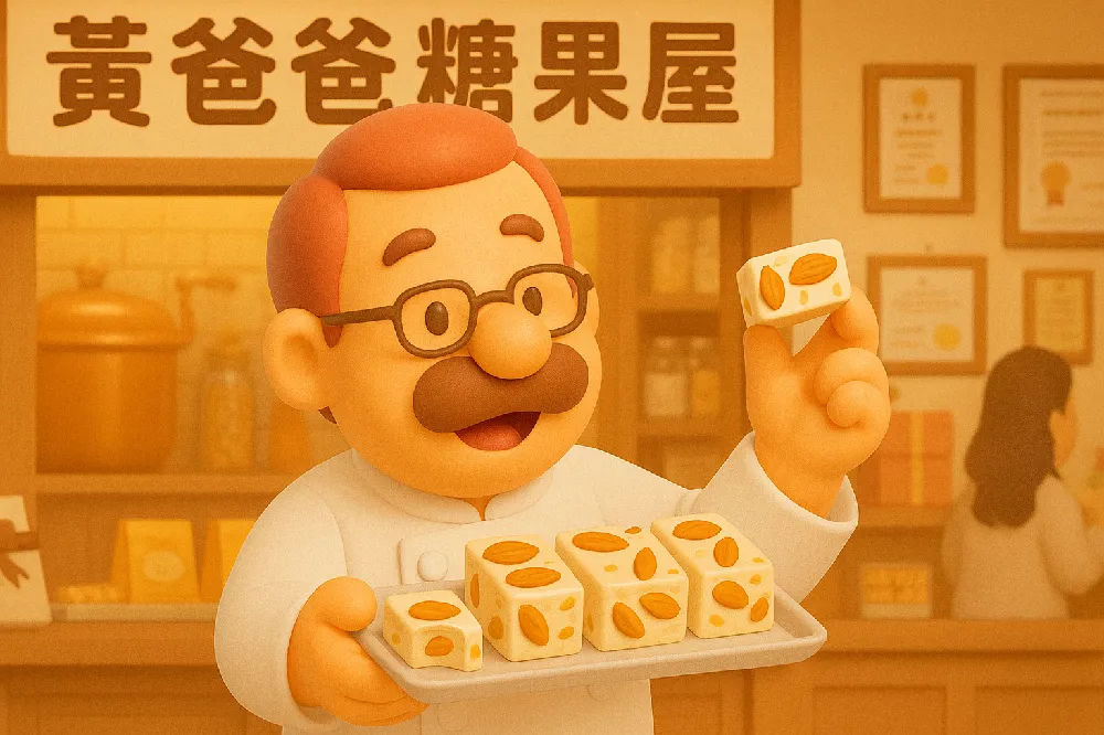 premium almond selection standards huangbaba candy house 06 yellowdaddy
