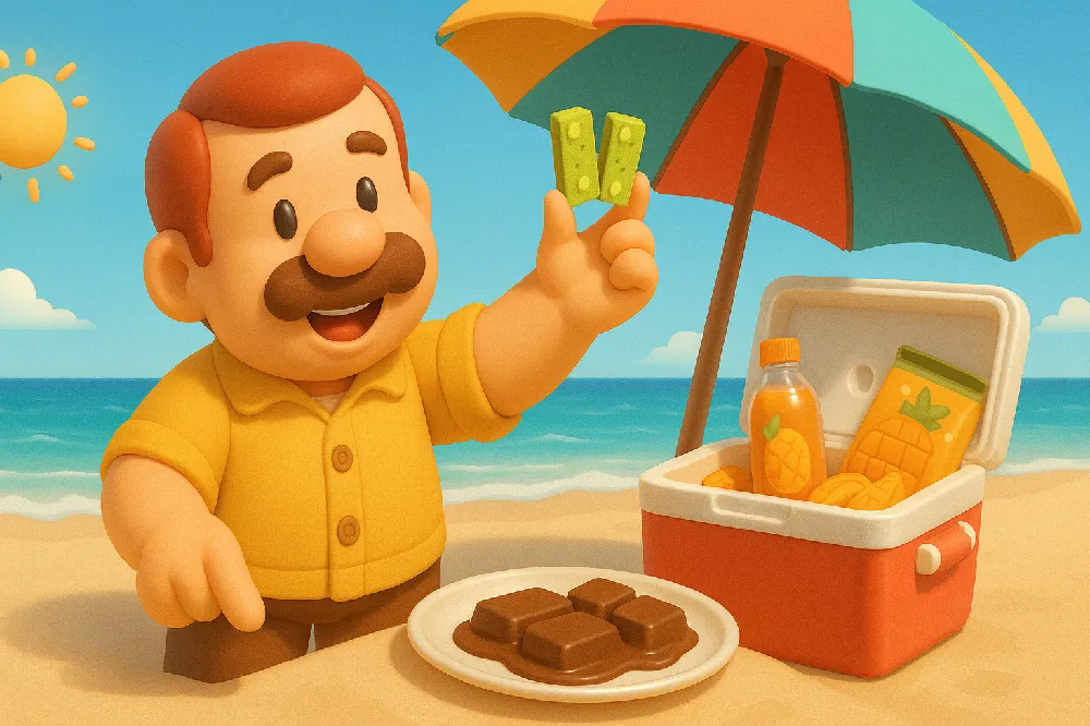 seasonal snack selection best pairings different seasons 02 yellowdaddy