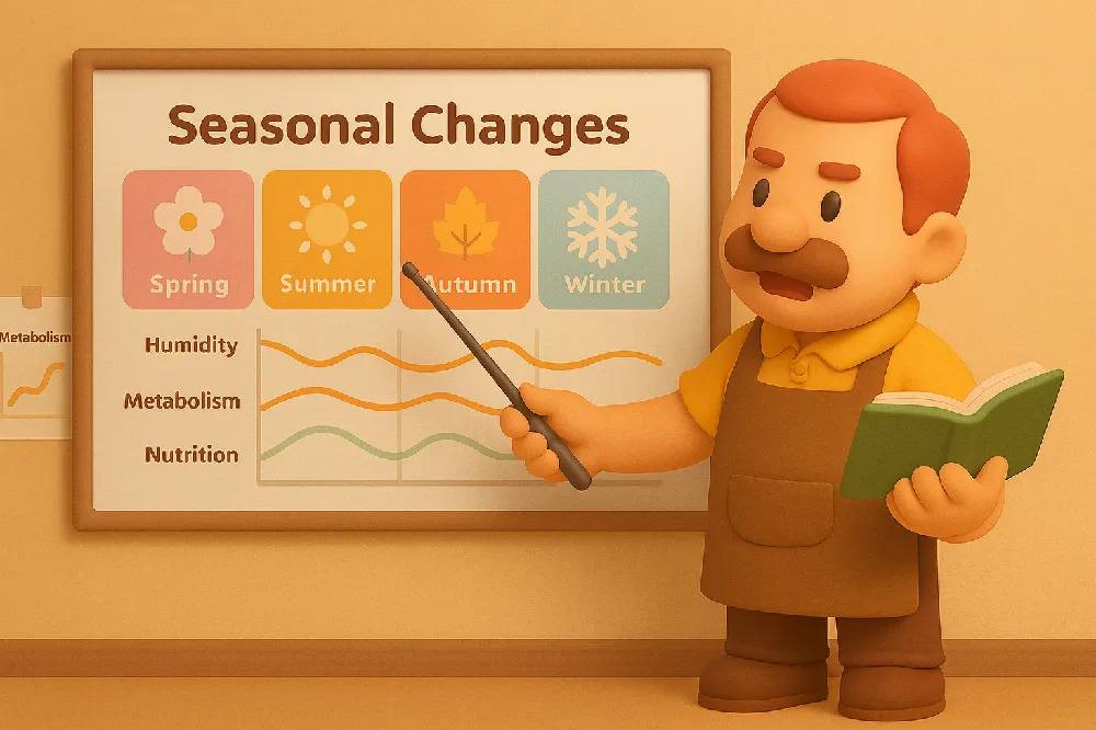 seasonal snack selection best pairings different seasons 05 yellowdaddy
