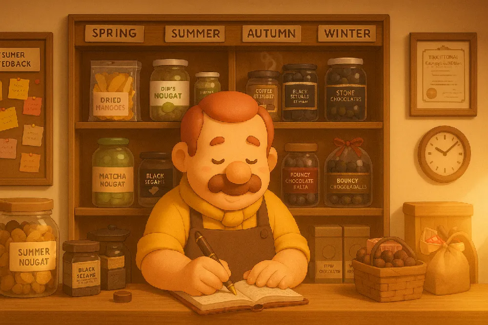 seasonal snack selection best pairings different seasons 08 yellowdaddy