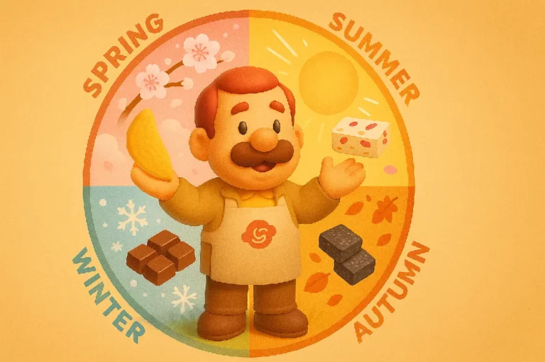 seasonal snack selection best pairings different seasons 09 yellowdaddy