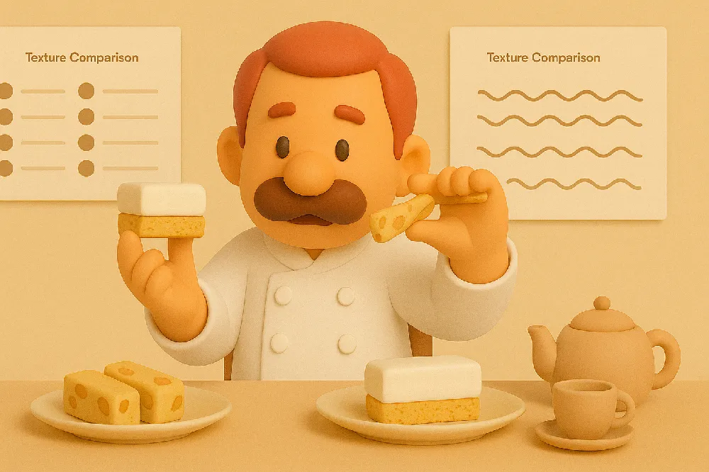 snow q cake vs nougat zhongli handmade sweets comparison 01 yellowdaddy