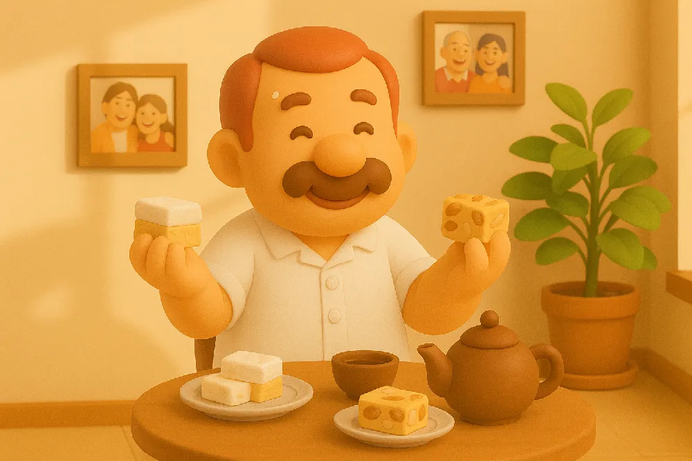 snow q cake vs nougat zhongli handmade sweets comparison 05 yellowdaddy