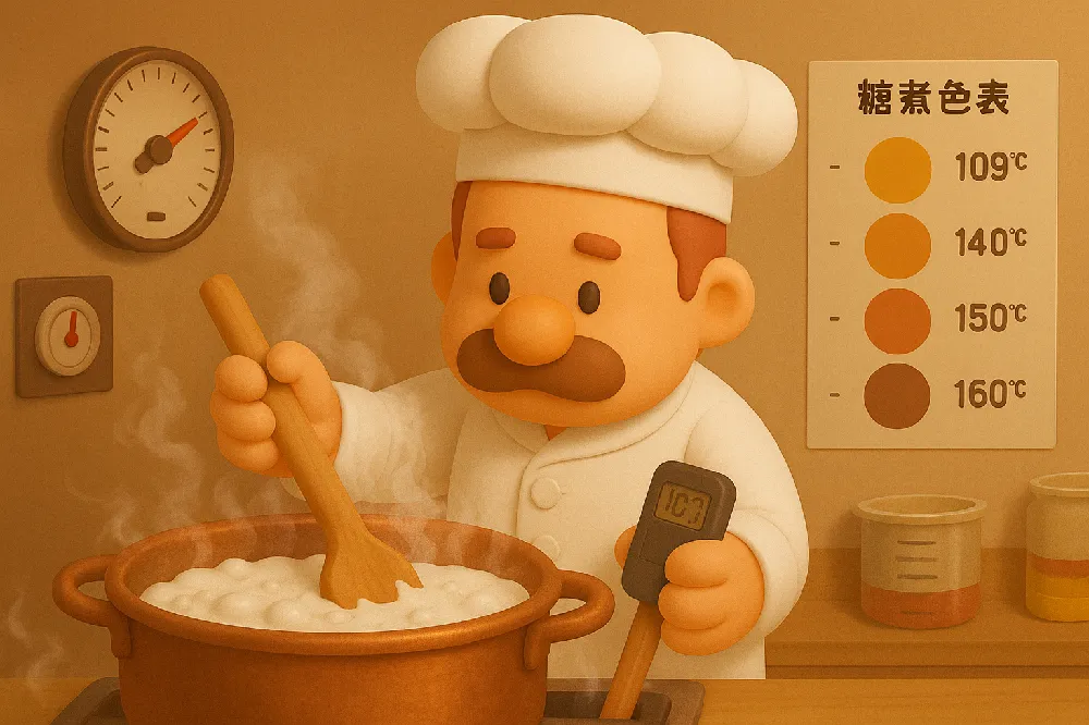 snow q cake zhongli handmade dessert non sticky artisan candy 02 yellowdaddy