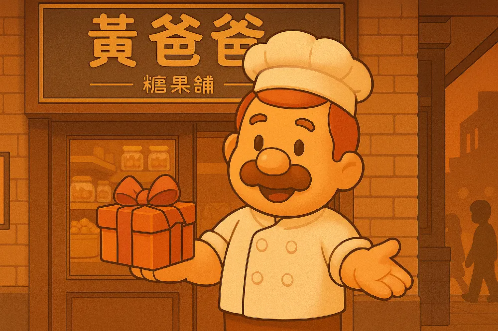 snow q cake zhongli handmade dessert non sticky artisan candy 05 yellowdaddy