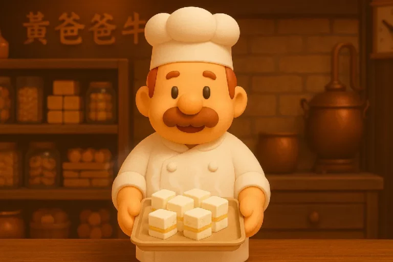 snow q cake zhongli handmade dessert non sticky artisan candy 06 yellowdaddy
