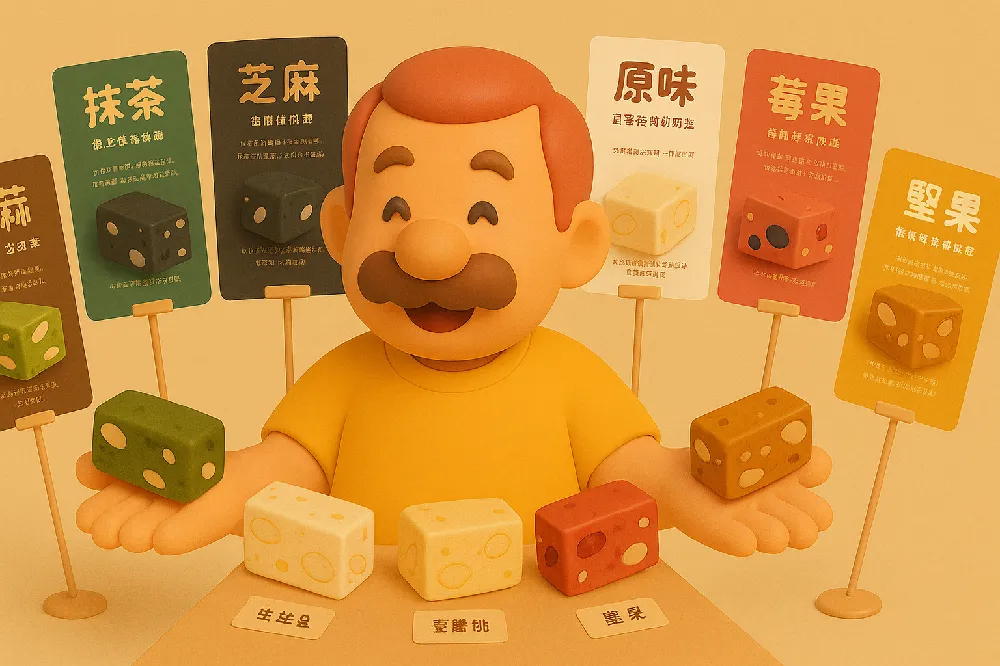 taoyuan zhongli yellow daddy candy artisan souvenirs 03 yellowdaddy