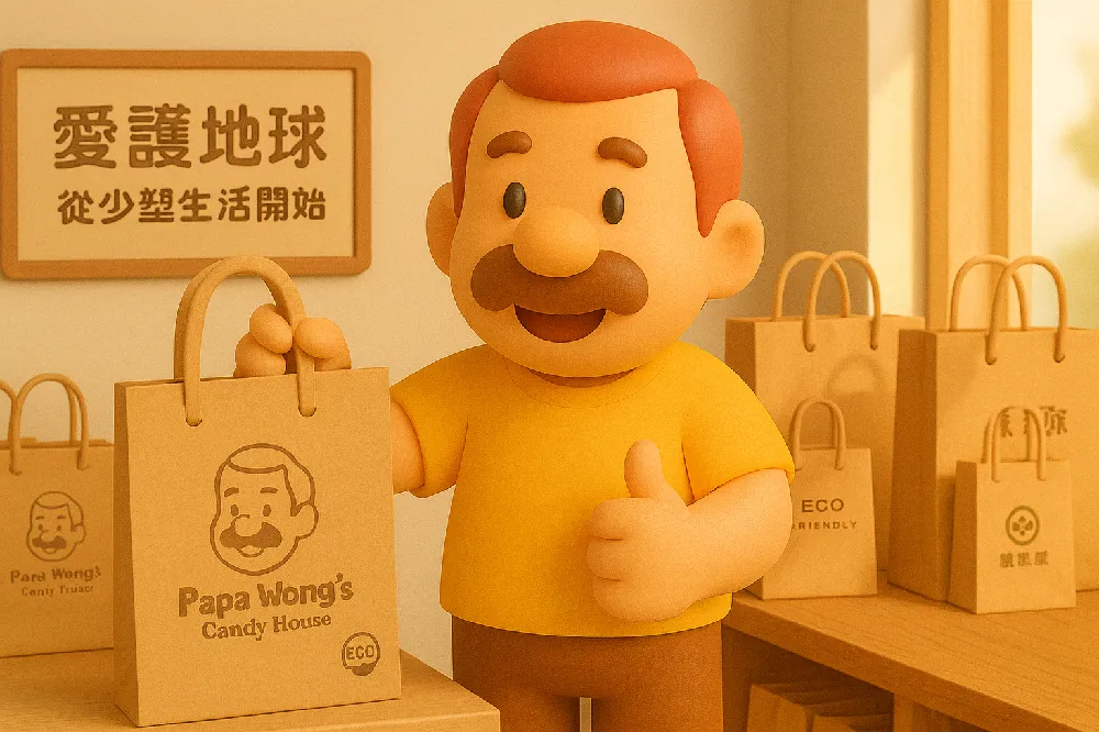taoyuan zhongli yellow daddy candy artisan souvenirs 04 yellowdaddy